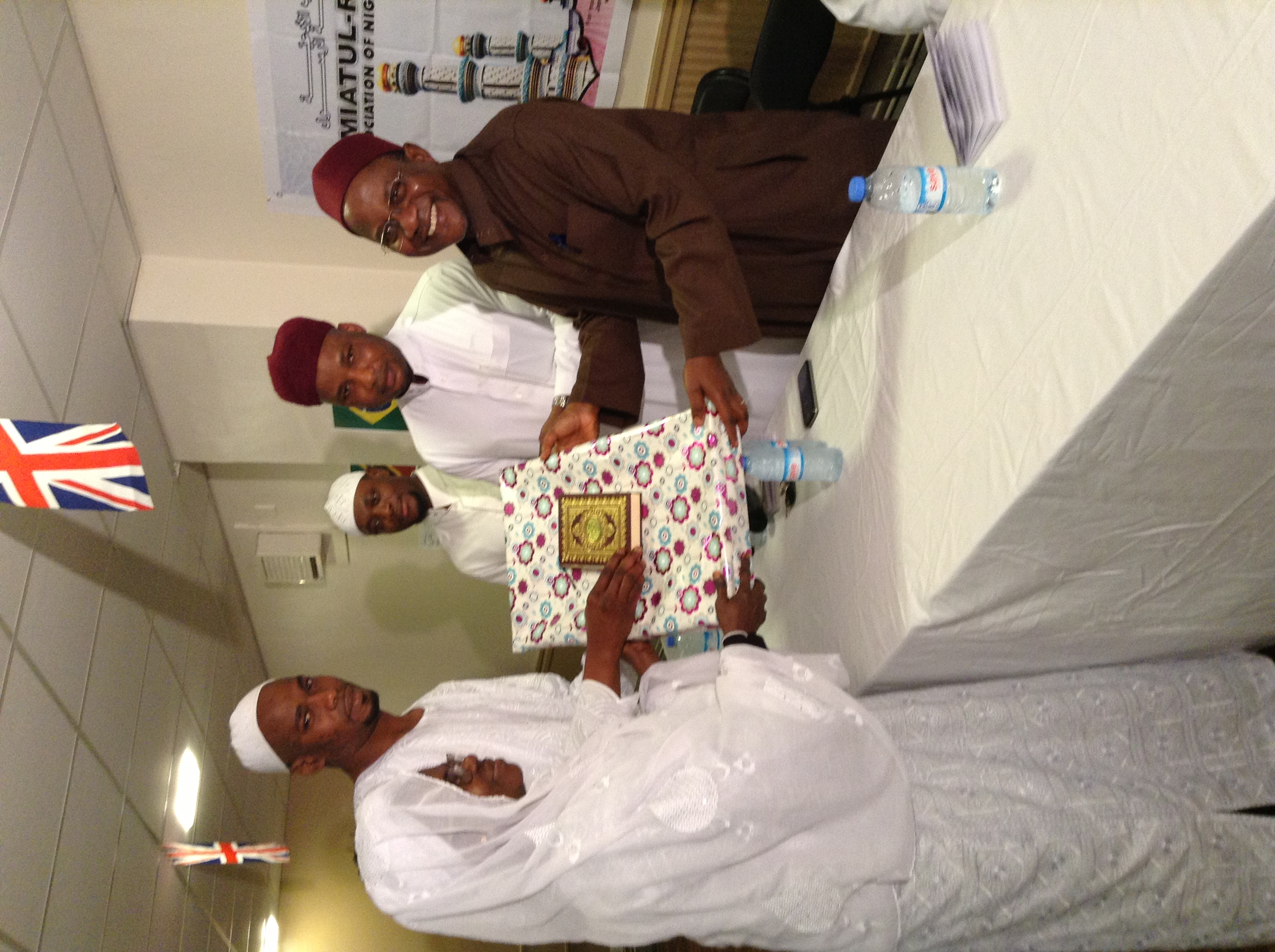 Quran presentation ceremony